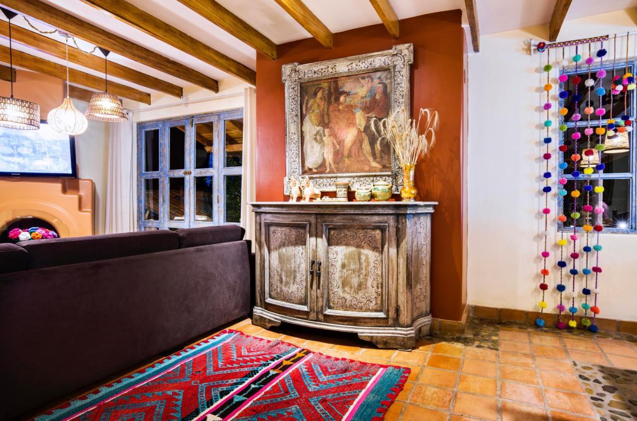 Villa Apu Chicon Urubamba Dış mekan fotoğraf
