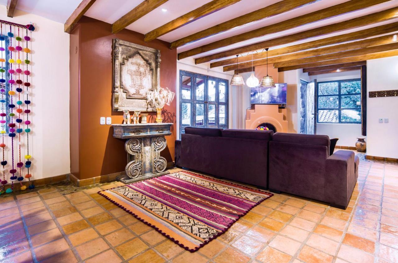 Villa Apu Chicon Urubamba Dış mekan fotoğraf
