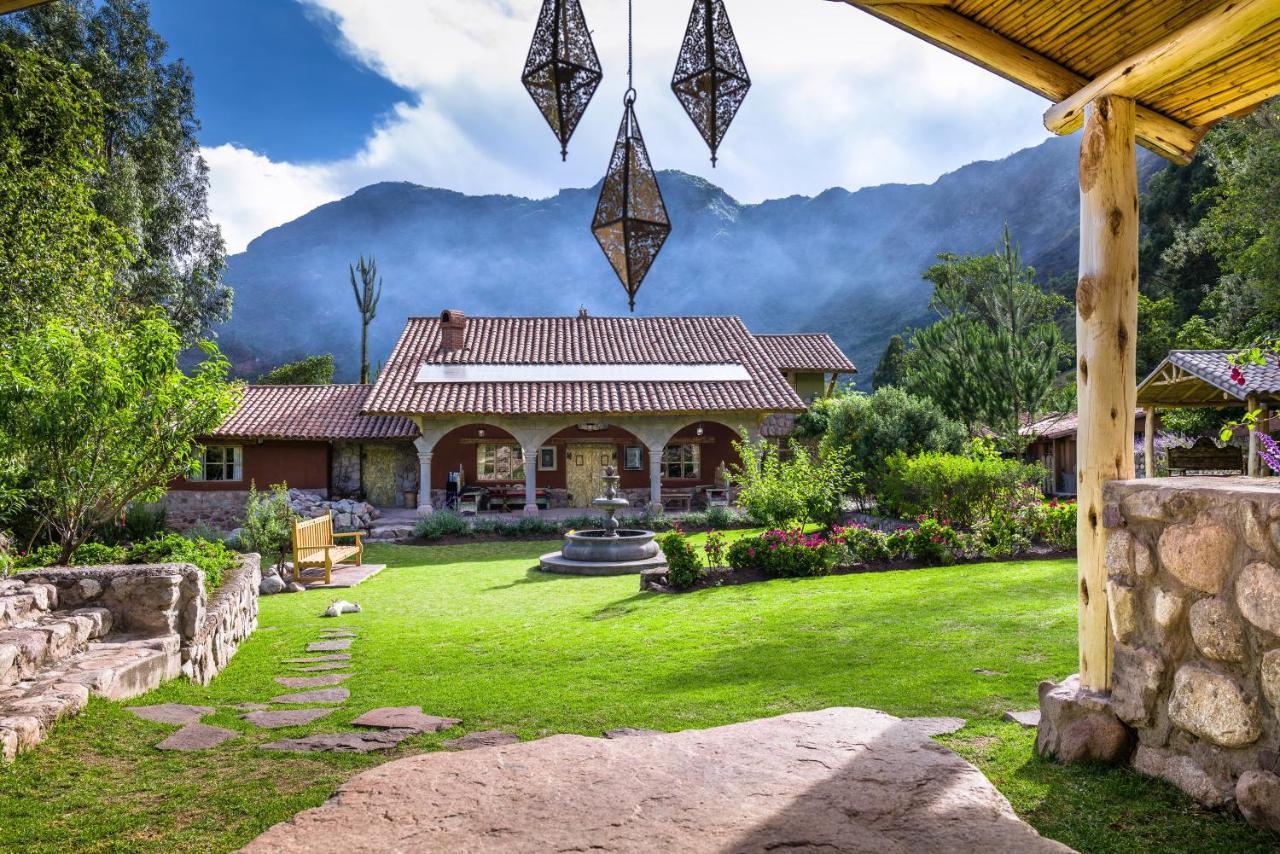 Villa Apu Chicon Urubamba Dış mekan fotoğraf