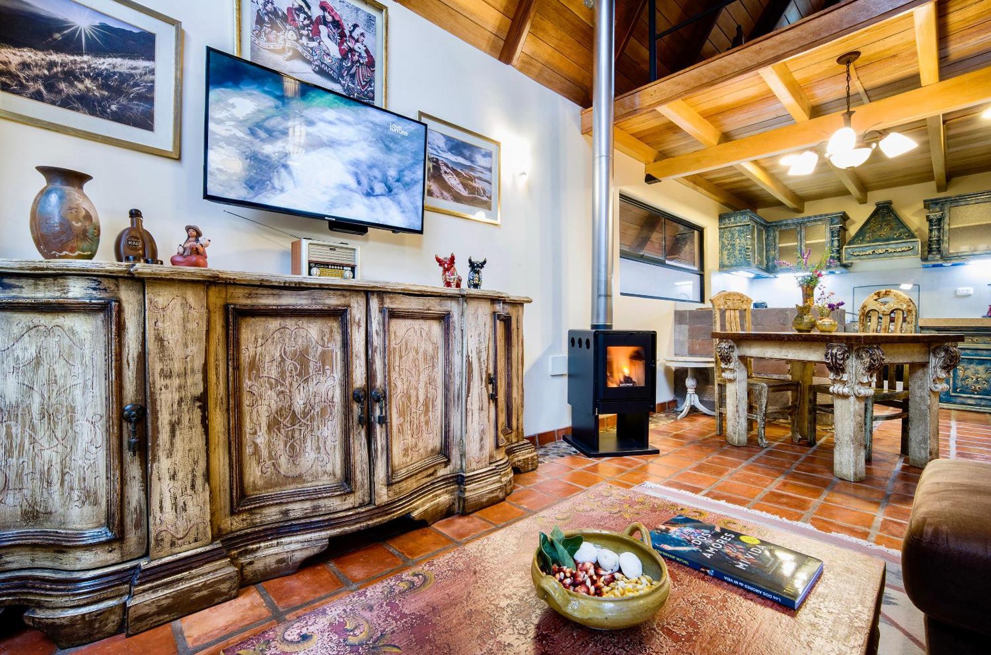 Villa Apu Chicon Urubamba Dış mekan fotoğraf